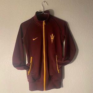ASU Sun Devils Dry Fit Zip Up